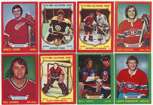 1973/74 O-Pee-Chee Hockey Complete Set (264)